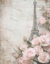 Load image into Gallery viewer, Parisian Roses Vintage Bundle w/Tags- Ooh La La Digital Printables