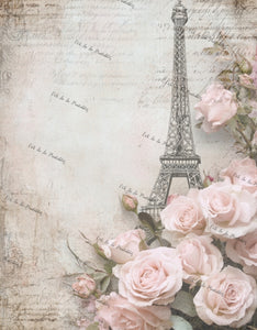 Parisian Roses Vintage Bundle w/Tags- Ooh La La Digital Printables