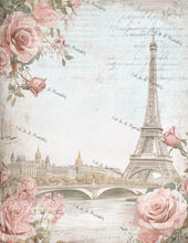 Load image into Gallery viewer, Parisian Roses Vintage Bundle w/Tags- Ooh La La Digital Printables