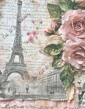 Load image into Gallery viewer, Parisian Pink Vintage Bundle- Journal Pages w/ Tags- Ooh La La Digital Printables