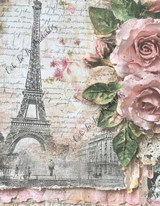 Parisian Pink Vintage Bundle- Journal Pages w/ Tags- Ooh La La Digital Printables