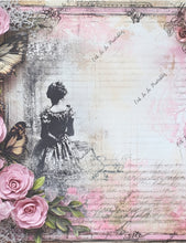 Load image into Gallery viewer, Parisian Pink Vintage Bundle- Journal Pages w/ Tags- Ooh La La Digital Printables