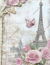 Load image into Gallery viewer, Parisian Pink Vintage Bundle- Journal Pages w/ Tags- Ooh La La Digital Printables