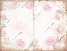 Load image into Gallery viewer, Parisian Pink Vintage Bundle- Journal Pages w/ Tags- Ooh La La Digital Printables