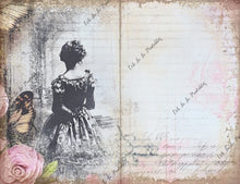 Load image into Gallery viewer, Parisian Pink Vintage Bundle- Journal Pages w/ Tags- Ooh La La Digital Printables