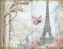 Load image into Gallery viewer, Parisian Pink Vintage Bundle- Journal Pages w/ Tags- Ooh La La Digital Printables