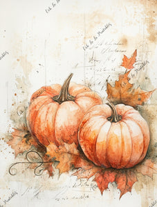 Elegant Pumpkin Bundle- Ooh La La Digital Printables
