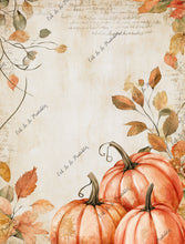 Load image into Gallery viewer, Elegant Pumpkin Bundle- Ooh La La Digital Printables