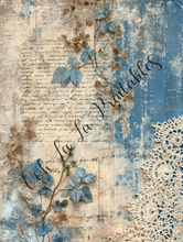 Load image into Gallery viewer, Blue Toile Bundle- Ooh La La Digital Printables
