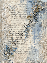 Load image into Gallery viewer, Blue Toile Bundle- Ooh La La Digital Printables