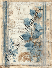 Load image into Gallery viewer, Blue Toile Bundle- Ooh La La Digital Printables
