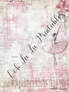Assorted Bundle #1- Ooh La La Digital Printables
