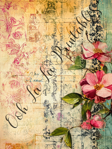 Floral Bundle- Ooh La La Digital Printables