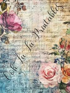 Floral Bundle- Ooh La La Digital Printables