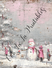 Load image into Gallery viewer, Assorted Bundle #1- Ooh La La Digital Printables