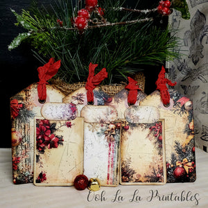 Evergreen Christmas Folio ~handcrafted~