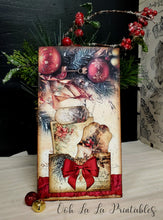 Load image into Gallery viewer, Evergreen Christmas Folio ~handcrafted~