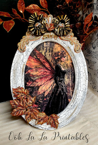 Autumn Forest Fairy ~handcrafted~