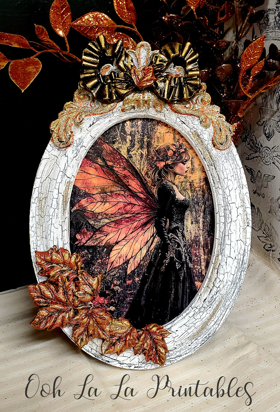Autumn Forest Fairy ~handcrafted~