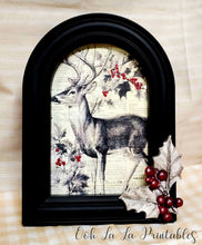 Load image into Gallery viewer, 2025 Winter Holiday Collection Iron Orchid Winter Forage Mould 6x10