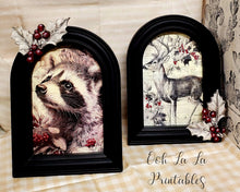 Load image into Gallery viewer, 2025 Winter Holiday Collection Iron Orchid Winter Forage Mould 6x10