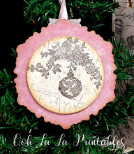 Load image into Gallery viewer, Joy Ornament ~handcrafted~