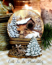 Load image into Gallery viewer, Snow Globe Ornament