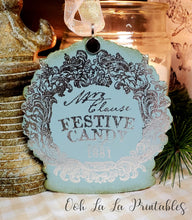 Load image into Gallery viewer, Snow Globe Ornament ~handcrafted~