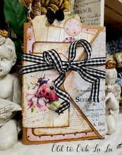 Load image into Gallery viewer, Ladybug Garden Envelope Journal Class