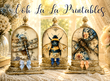 Load image into Gallery viewer, Bleu &amp; Boujee- Ooh La La Printables