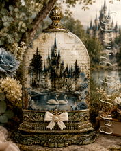 Load image into Gallery viewer, Les Swan Chateau- Ooh La La Printables
