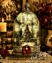Load image into Gallery viewer, Yuletide Castle- Ooh La La Printables