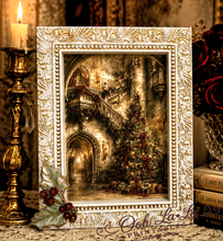 Load image into Gallery viewer, Yuletide Castle- Ooh La La Printables