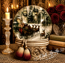 Load image into Gallery viewer, Yuletide Castle- Ooh La La Printables