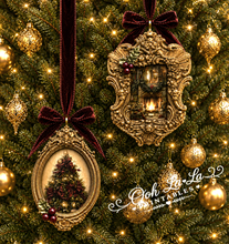 Load image into Gallery viewer, Yuletide Castle- Ooh La La Printables