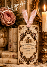 Load image into Gallery viewer, Treasure Drop #1 Free French Rococo Gift Tag- Ooh La La Printables