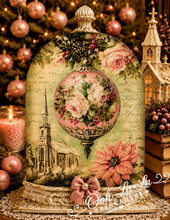 Load image into Gallery viewer, Christmas at Evermere Petite Collection- Ooh La La Printables