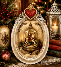 Load image into Gallery viewer, The Christmas Parlor Petite Collection- Ooh La La Printables