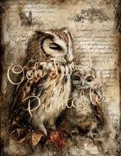 Load image into Gallery viewer, Quiet Wisdom- Ooh La La Printables