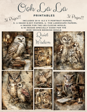 Load image into Gallery viewer, Quiet Wisdom- Ooh La La Printables