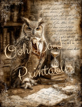 Load image into Gallery viewer, Quiet Wisdom- Ooh La La Printables