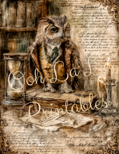 Load image into Gallery viewer, Quiet Wisdom- Ooh La La Printables