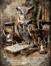 Load image into Gallery viewer, Quiet Wisdom- Ooh La La Printables