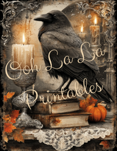 Load image into Gallery viewer, Ravenswood Manor- Ooh La La Printables