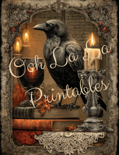 Load image into Gallery viewer, Ravenswood Manor- Ooh La La Printables