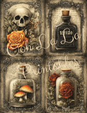 Load image into Gallery viewer, Ravenswood Manor- Ooh La La Printables