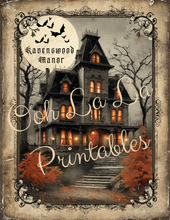 Load image into Gallery viewer, Ravenswood Manor- Ooh La La Printables