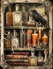 Load image into Gallery viewer, Ravenswood Manor- Ooh La La Printables