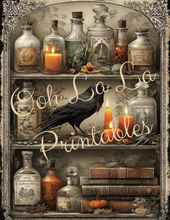 Load image into Gallery viewer, Ravenswood Manor- Ooh La La Printables