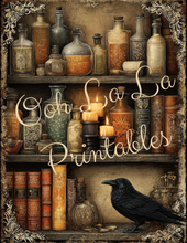 Load image into Gallery viewer, Ravenswood Manor- Ooh La La Printables